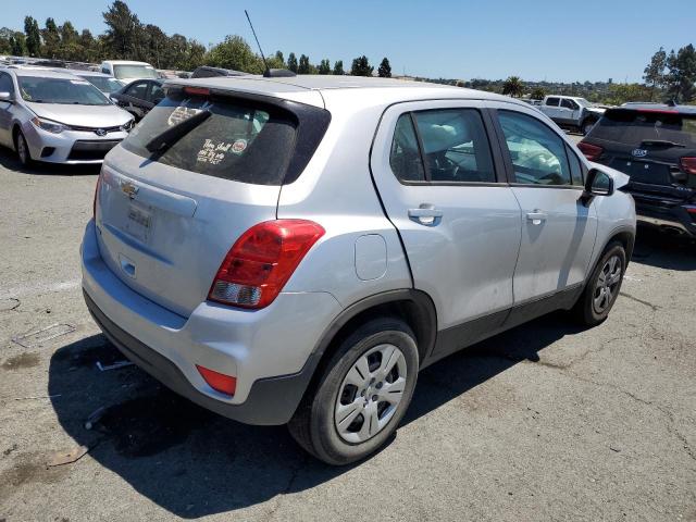 Photo 3 from auction – 2017 CHEVROLET TRAX LS with VIN 3GNCJKSB0HL224928