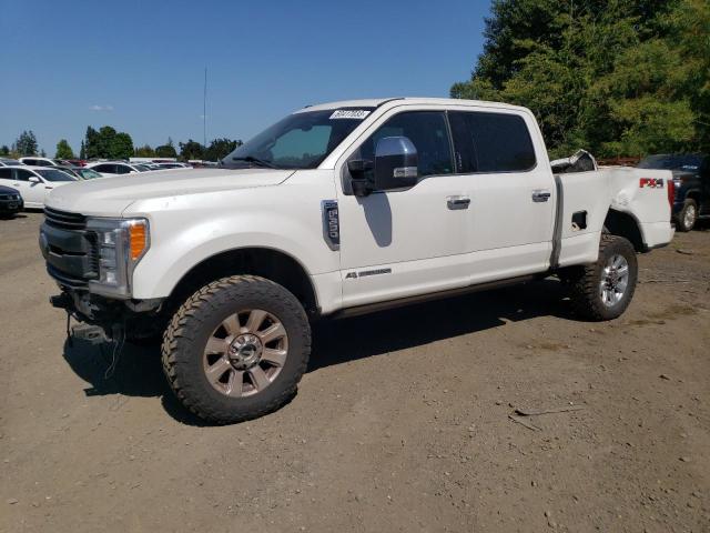 FORD F350 SUPER 2018 with VIN 1FT8W3BT4JEB11908 - Photo from auction