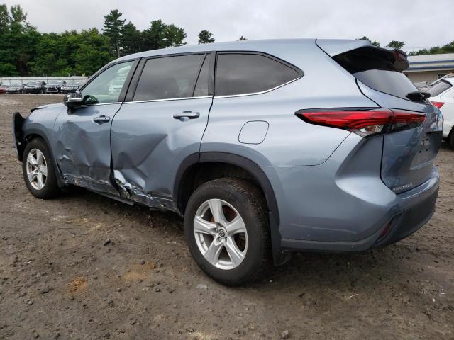 Photo 2 from auction – 2022 TOYOTA HIGHLANDER with VIN 5TDBZRBH2NS167437