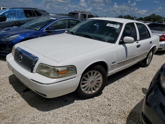 MERCURY GRAND MARQ 2010 with VIN 2MEBM7FV5AX602421 - Photo from auction