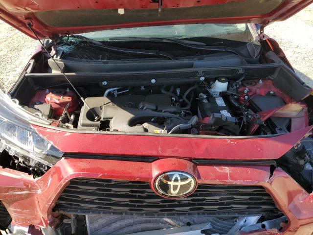 Photo 12 from auction – 2021 TOYOTA RAV4 LE with VIN 2T3G1RFV2MW223368