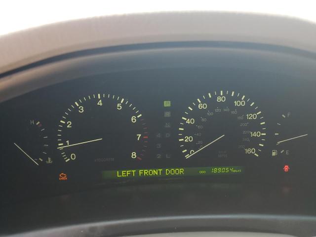 Photo 9 from auction – 1998 LEXUS LS 400 with VIN JT8BH28F1W0138935