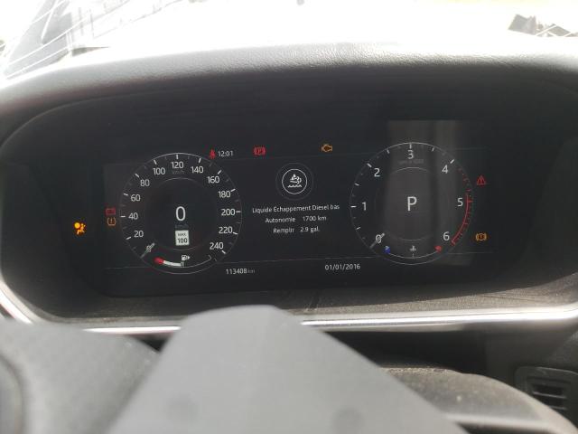 Photo 9 from auction – 2018 LAND ROVER RANGE ROVE with VIN SALWG2RK0JA809119