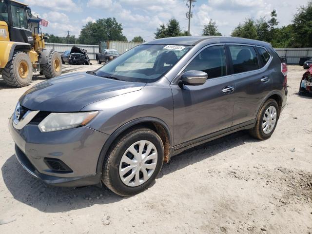 NISSAN ROGUE S 2015 with VIN KNMAT2MT8FP515596 - Photo from auction