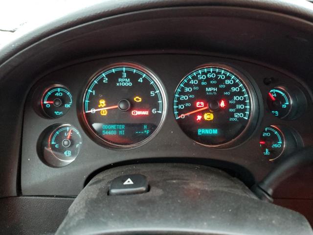 Снимка 9 от търг – 2013 CHEVROLET AVALANCHE с VIN 3GNMCEE08DG161025