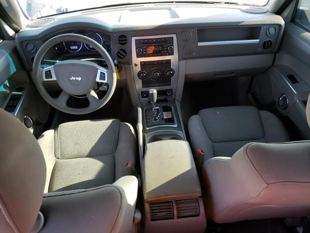 Photo 8 from auction – 2009 JEEP COMMANDER with VIN 1J8HH48K79C521617