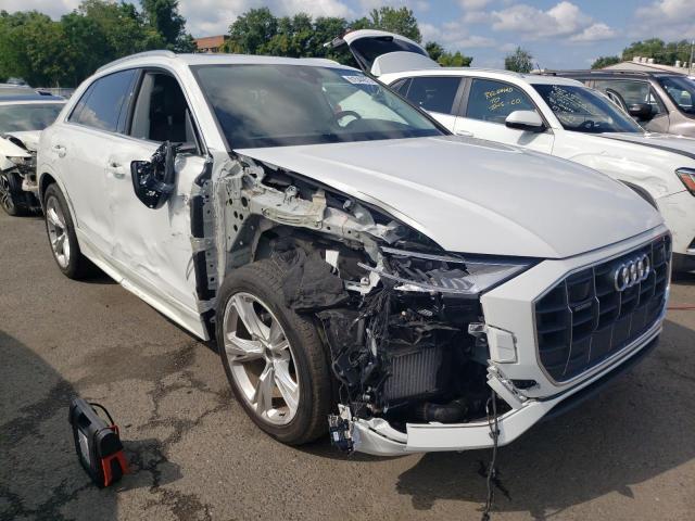 Photo 4 from auction – 2022 AUDI Q8 PRESTIG with VIN WA1CVBF19ND007744