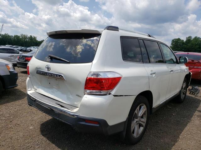Photo 3 from auction – 2011 TOYOTA HIGHLANDER with VIN 5TDDK3EH7BS089433