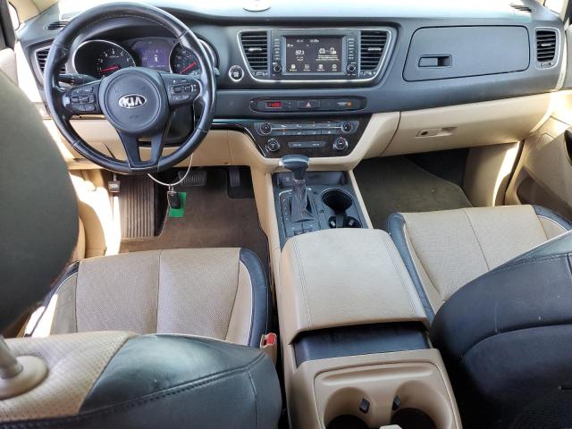 Photo 8 from auction – 2017 KIA SEDONA LX with VIN KNDMB5C18H6315134