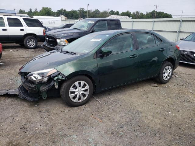 TOYOTA COROLLA EC 2015 with VIN 2T1BPRHE3FC419063 - Photo from auction