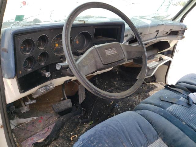 Photo 8 from auction – 1986 GMC C1500 with VIN 1GTEC14H0GF703933