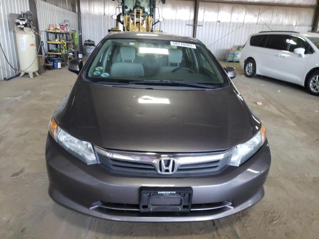 Photo 5 from auction – 2012 HONDA CIVIC LX with VIN 19XFB2F59CE108731