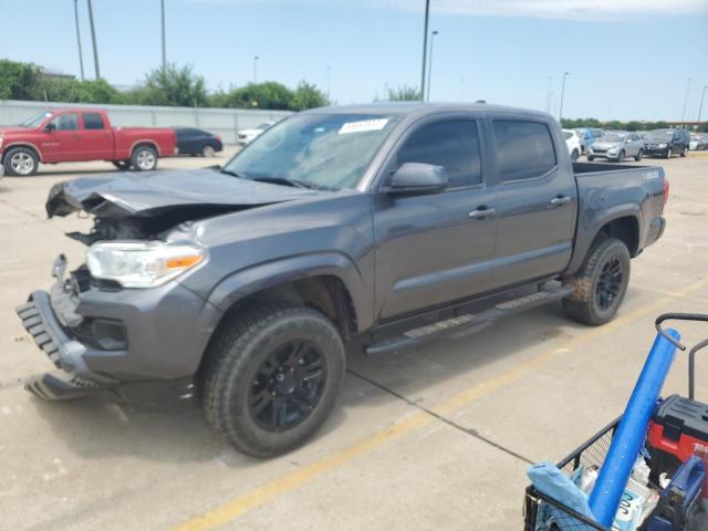 TOYOTA TACOMA DOU 2021 with VIN 3TYAX5GN0MT015166 - Photo from auction