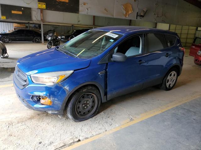 FORD ESCAPE S 2017 with VIN 1FMCU0F74HUB56886 - Photo from auction