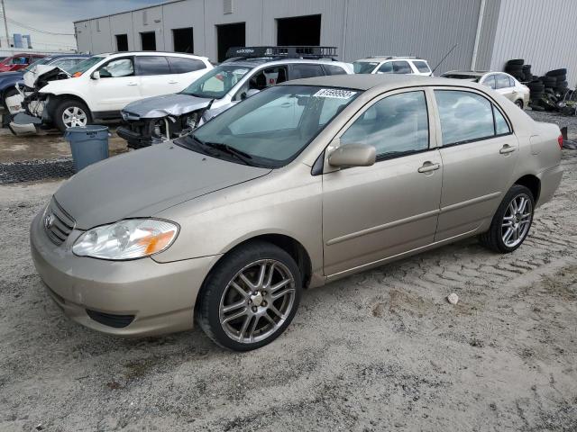 TOYOTA COROLLA CE 2004 with VIN 1NXBR32E64Z217474 - Photo from auction