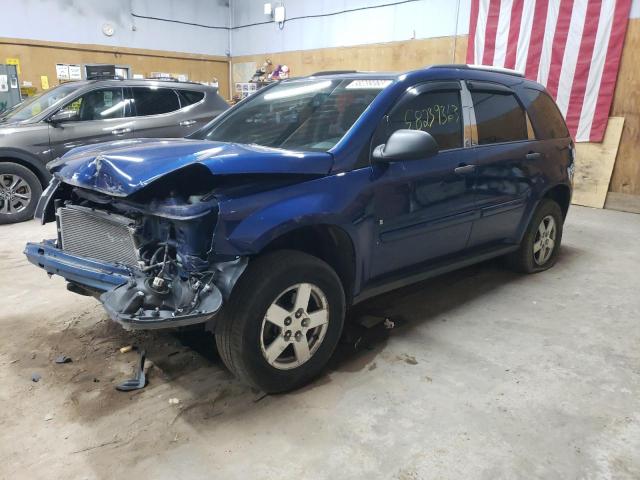CHEVROLET EQUINOX LS 2008 with VIN 2CNDL23F286071316 - Photo from auction