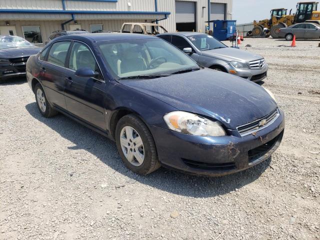 Photo 4 from auction – 2007 CHEVROLET IMPALA LS with VIN 2G1WB58K679272116