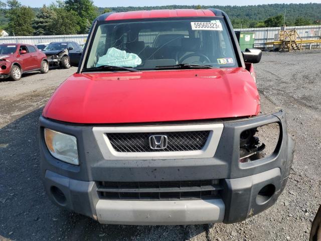 Photo 5 from auction – 2005 HONDA ELEMENT EX with VIN 5J6YH27635L027095