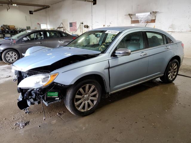 CHRYSLER 200 LIMITE 2014 with VIN 1C3CCBCG0EN172908 - Photo from auction
