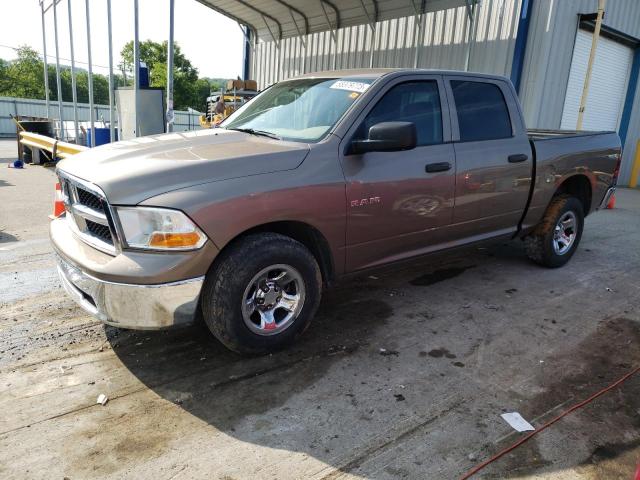 DODGE RAM 1500 2010 with VIN 1D7RB1CP7AS247124 - Photo from auction