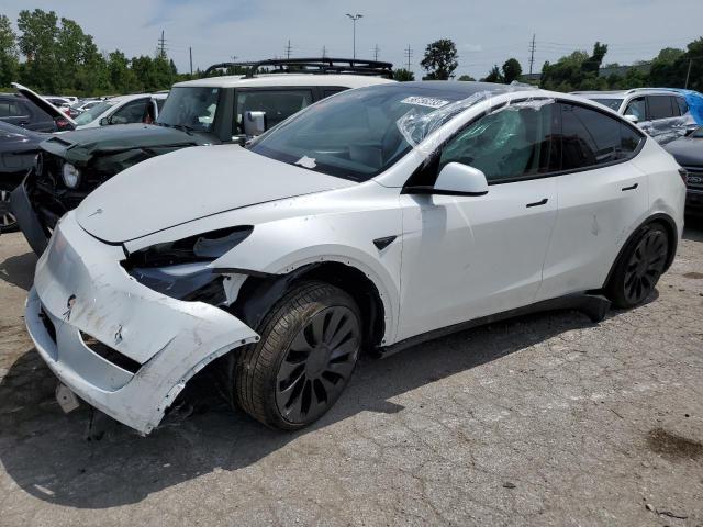 TESLA MODEL Y 2023 with VIN 7SAYGDEF4PF793479 - Photo from auction
