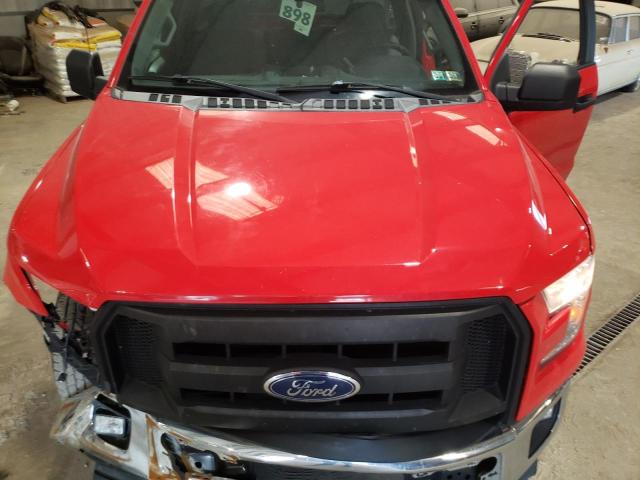 Photo 11 from auction – 2017 FORD F150 with VIN 1FTMF1C84HKD03421