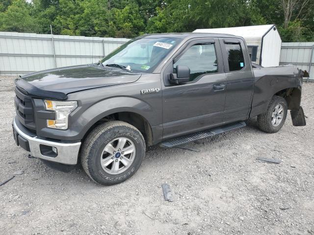 FORD F150 SUPER 2015 with VIN 1FTEX1E80FKE07139 - Photo from auction