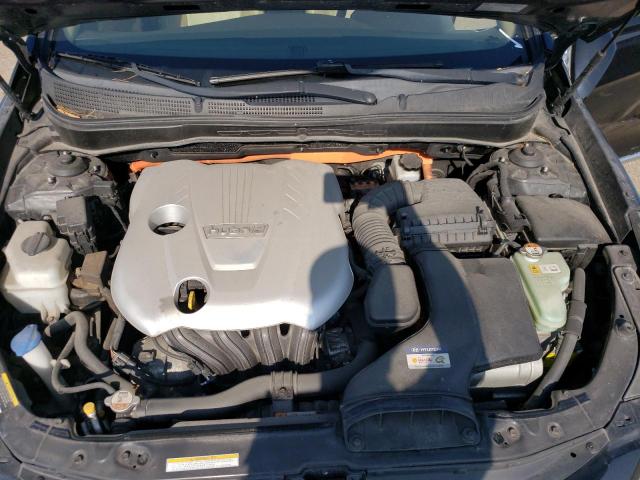 Photo 11 from auction – 2012 HYUNDAI SONATA HYB with VIN KMHEC4A47CA054346