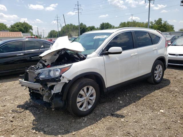 Photo 1 from auction – 2014 HONDA CR-V EXL with VIN 5J6RM4H71EL069686