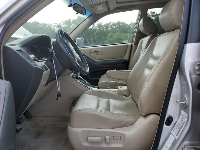 Photo 7 from auction – 2002 TOYOTA HIGHLANDER with VIN JTEGF21A620064087