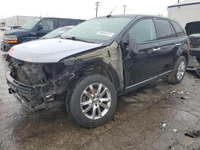 FORD EDGE SEL 2011 with VIN 2FMDK3JCXBBB06653 - Photo from auction