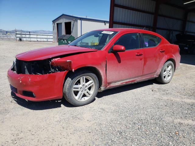 DODGE AVENGER SX 2013 with VIN 1C3CDZCG0DN586274 - Photo from auction