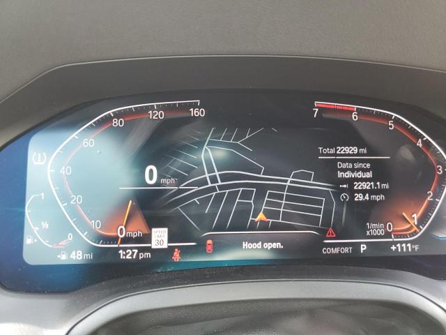 Photo 9 from auction – 2022 BMW 430I with VIN WBA23AT07NCJ16610