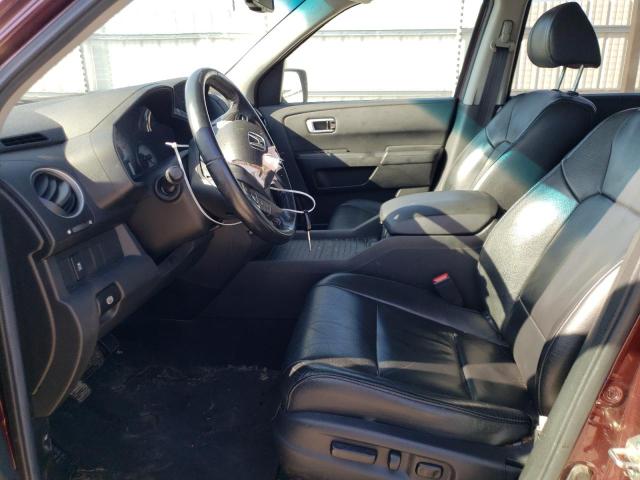 Photo 7 from auction – 2013 HONDA PILOT EXL with VIN 5FNYF4H60DB011248