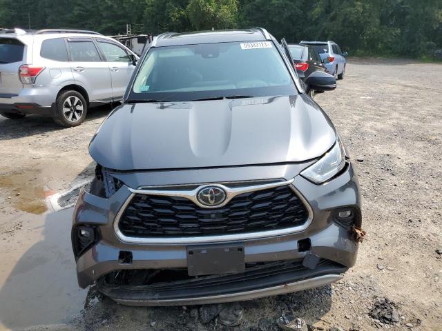 Фото 5 с аукциона – 2020 TOYOTA HIGHLANDER с VIN 5TDFZRBH2LS054716