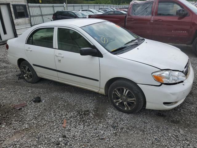 Photo 4 from auction – 2008 TOYOTA COROLLA with VIN 2T1BR32E78C935803