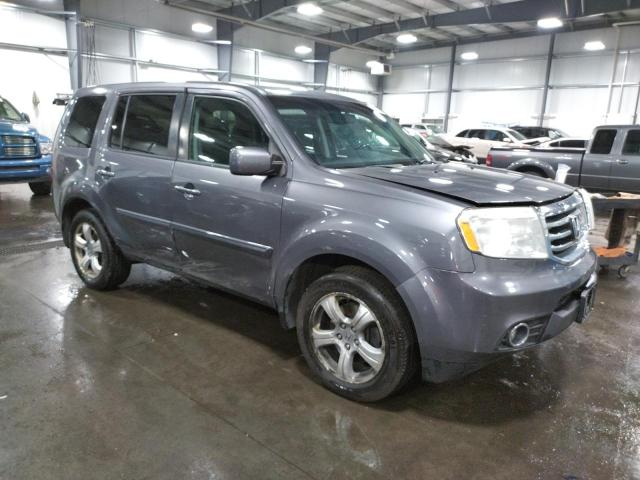 Photo 4 from auction – 2014 HONDA PILOT EXLN with VIN 5FNYF4H76EB020451