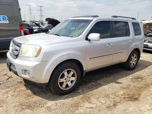 HONDA PILOT TOUR 2009 with VIN 5FNYF48949B054069 - Photo from auction