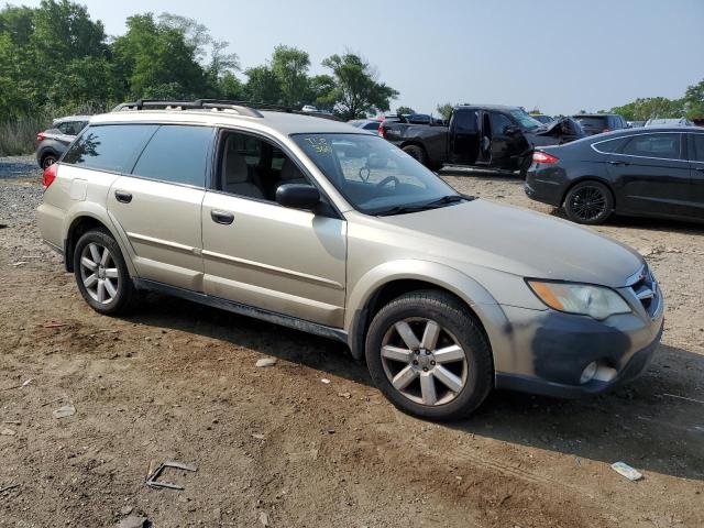 Photo 4 from auction – 2009 SUBARU OUTBACK 2. with VIN 4S4BP61C897334292