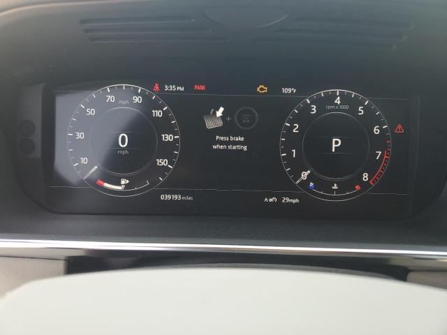 Photo 9 from auction – 2020 LAND ROVER RANGE ROVE with VIN SALGS2RU1LA590999