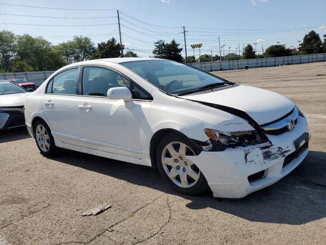 Photo 4 from auction – 2009 HONDA CIVIC LX with VIN 19XFA16569E021939