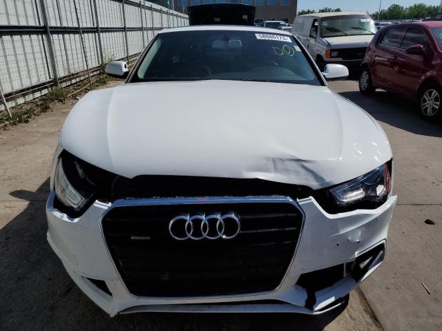 Photo 5 from auction – 2015 AUDI A5 PREMIUM with VIN WAUMFAFR0FA018106