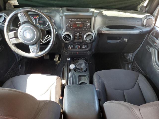 Photo 8 from auction – 2014 JEEP WRANGLER U with VIN 1C4BJWDG1EL102512