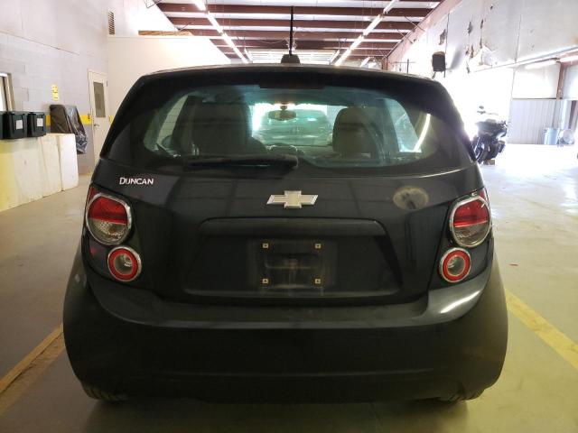 Photo 6 from auction – 2015 CHEVROLET SONIC LT with VIN 1G1JC6SGXF4100643