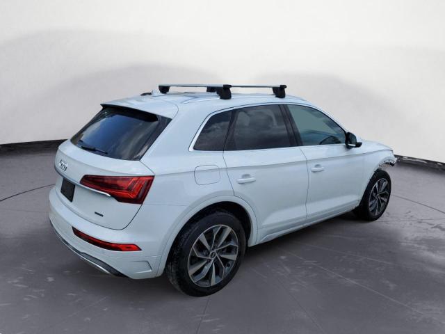 Photo 3 from auction – 2021 AUDI Q5 PREMIUM with VIN WA1BAAFY7M2107298
