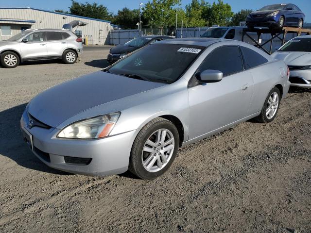 HONDA ACCORD EX 2003 with VIN 1HGCM72633A025454 - Photo from auction