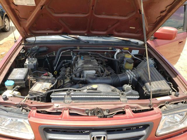 Photo 11 from auction – 2001 HONDA PASSPORT E with VIN 4S6DM58W914413074