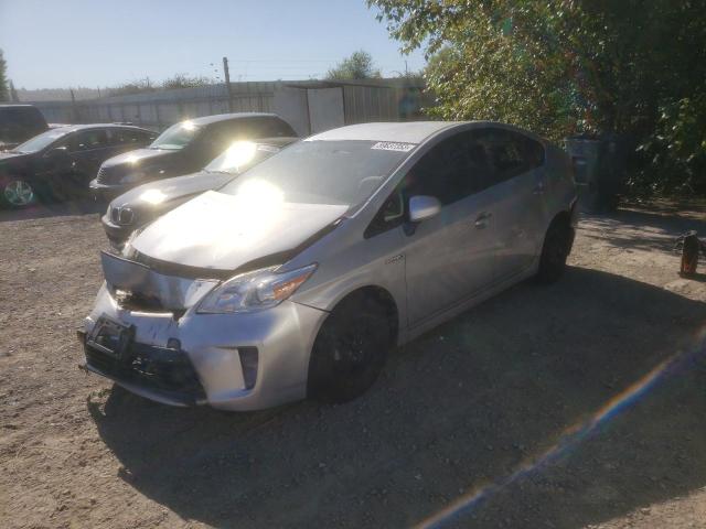 TOYOTA PRIUS 2015 with VIN JTDKN3DU0F0455934 - Photo from auction
