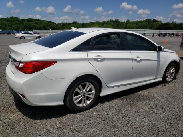 Photo 3 from auction – 2014 HYUNDAI SONATA GLS with VIN 5NPEB4AC9EH837744