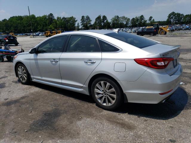 Photo 2 from auction – 2017 HYUNDAI SONATA SPO with VIN 5NPE34AF6HH590419